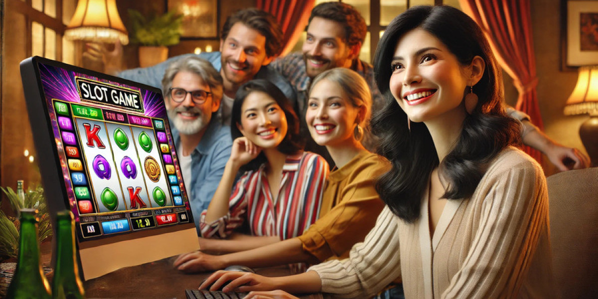 Discovering the Thrill of Online Slots