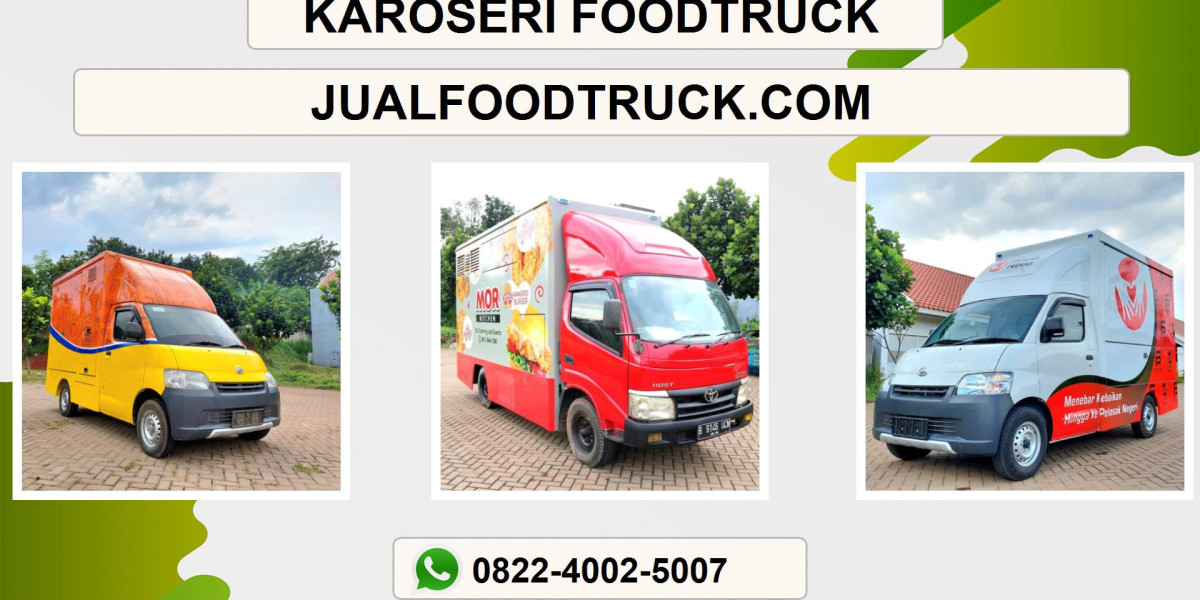 Bentuk Interior Food Truck yang Nyaman serta Efisien
